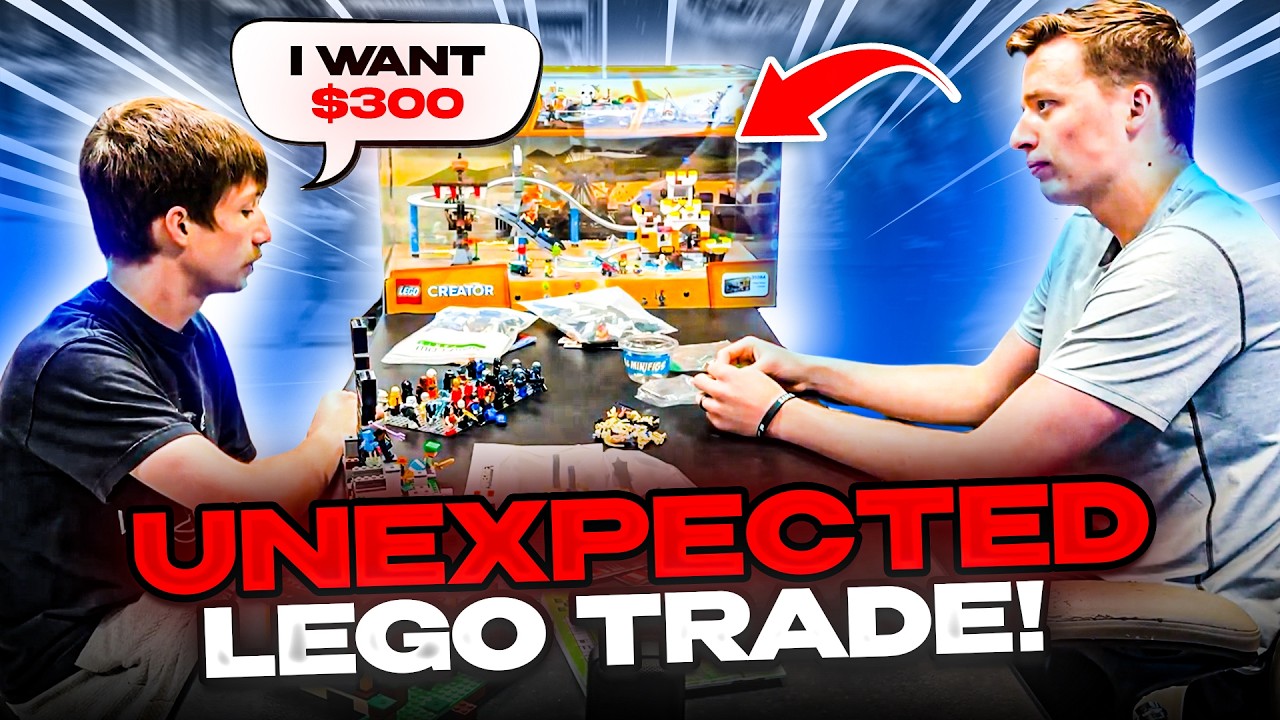 What's Your Childhood LEGO Collection REALLY Worth?