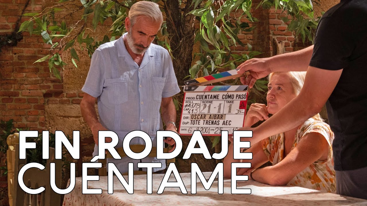 Fin del rodaje de la Temporada 23 de Cuéntame cómo pasó