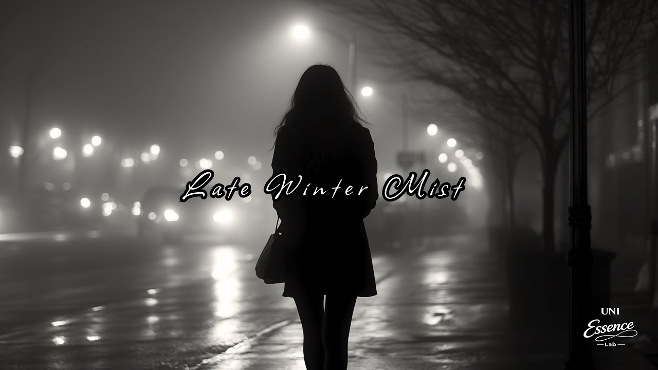 Chill R&B Playlist 🌙 Soft Beats for Late Winter Nights ー Late Winter Mist ✨