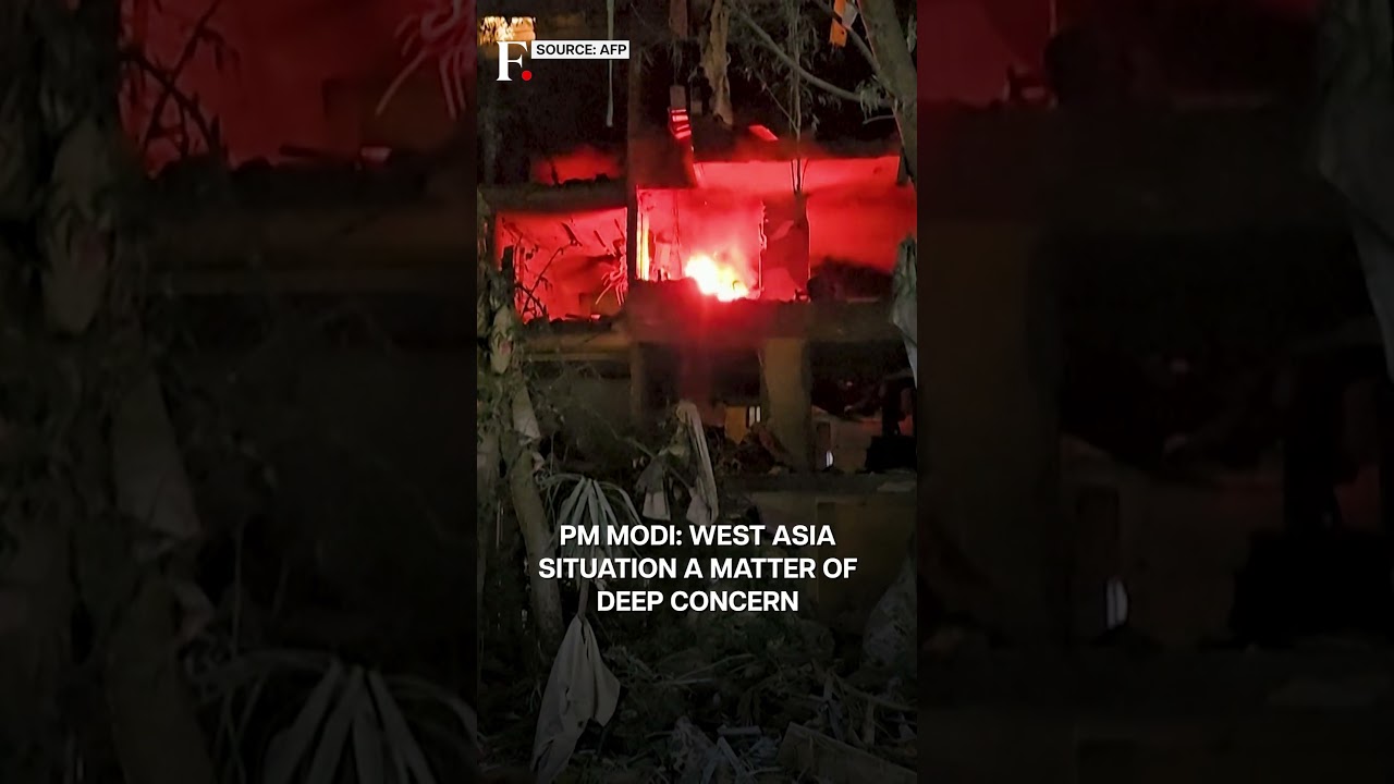India: PM Modi Calls for Peace Amid Rising West Asia Tensions | Subscribe to Firstpost | N18G