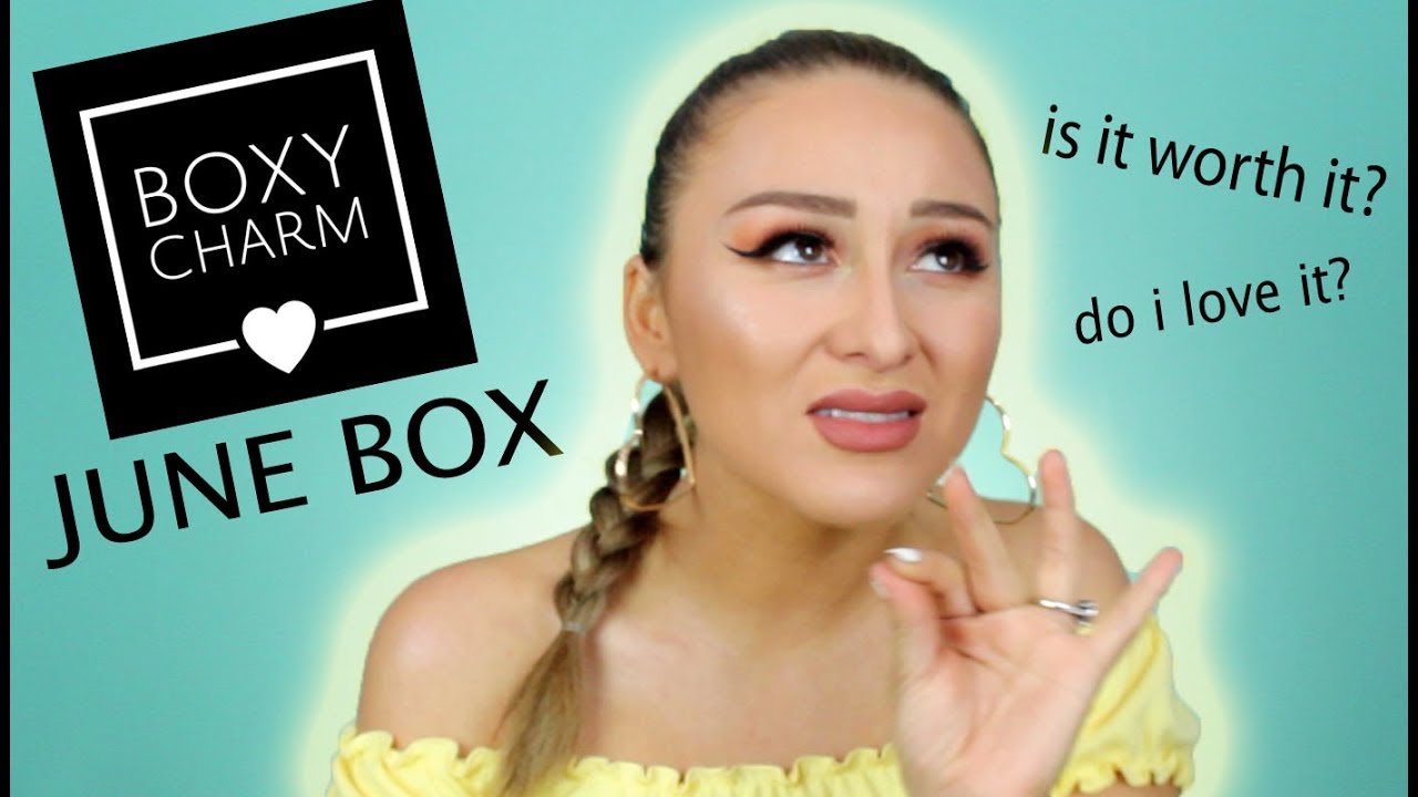 Boxycharm unboxing June 2018 | Yes Hipolito