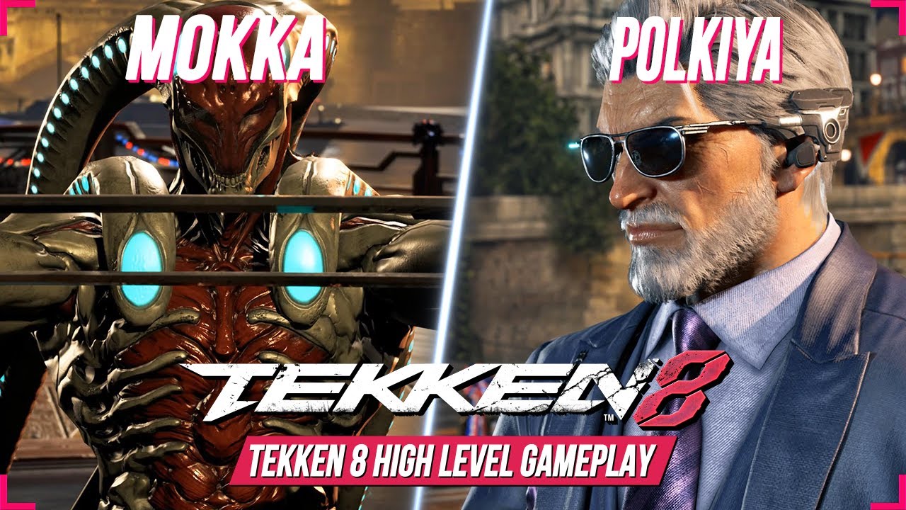 TEKKEN 8 ⚡ MOKKA (YOSHIMITSU) Vs POLKIYA (VICTOR)⚡ T8 Best High Level Ranked Match ⚡