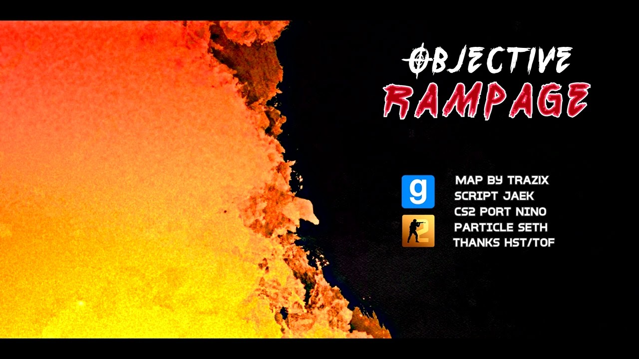ZS OBJ RAMPAGE 2.0 (GMOD) - Soundtrack List