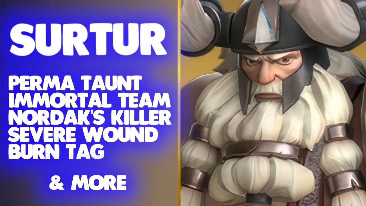 SURTUR LOOKS AMAZING in Infinite Magicraid