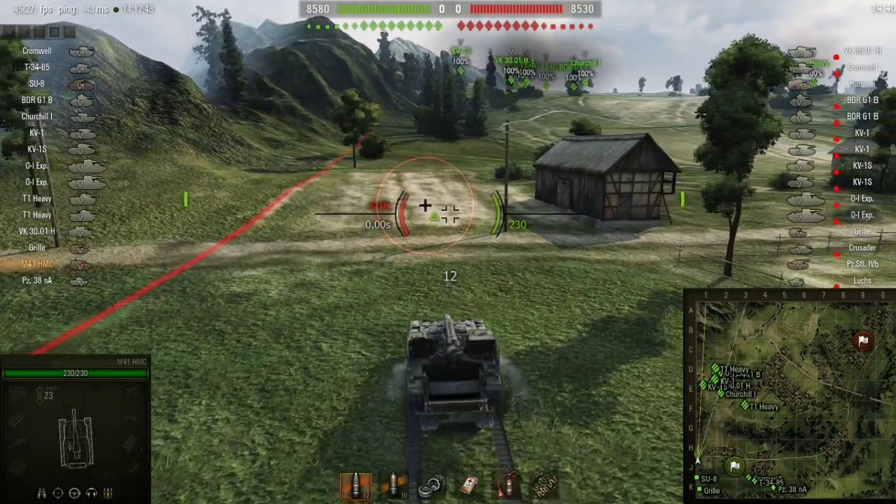 WOT TACTICS 122: M41 HMC Epic SPG-15 mission