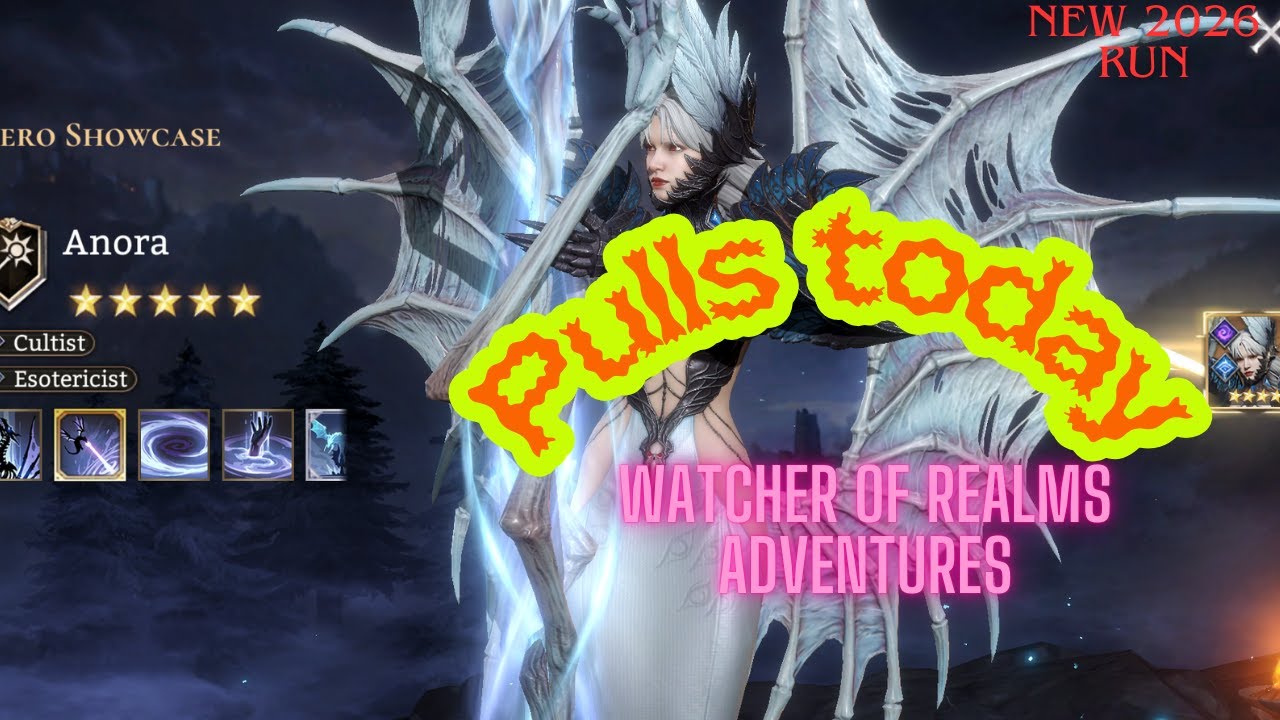 Anora pulls today both accounts, what legendary will I get
