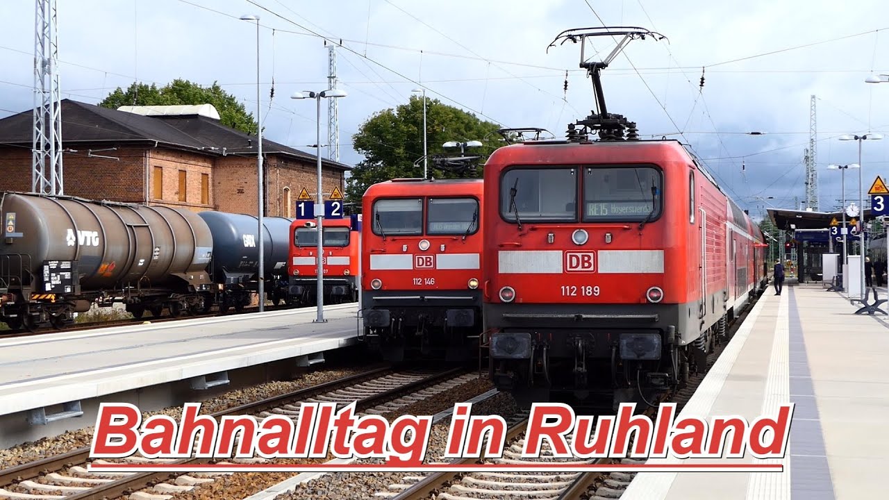 Bahnalltag in Ruhland