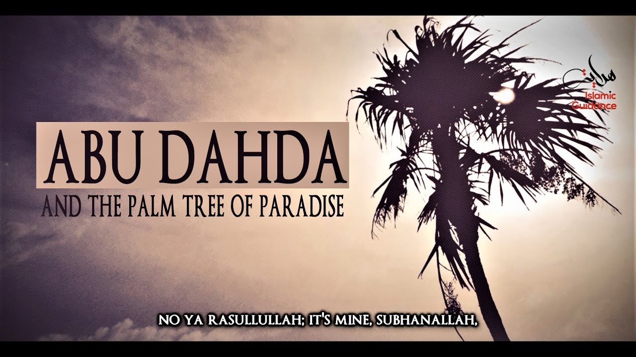 Abu Dahda [RA] - The Palm Trees Of Paradise