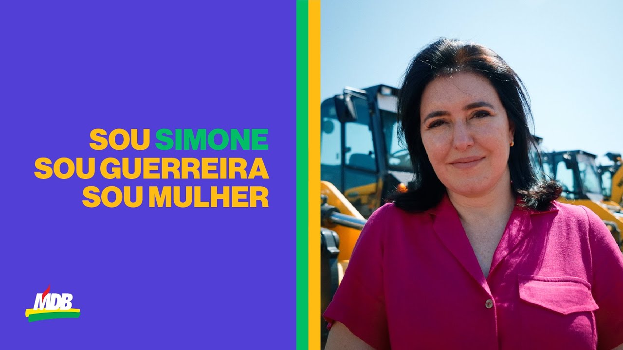 Simone Tebet - Sou Simone, sou guerreira, sou mulher