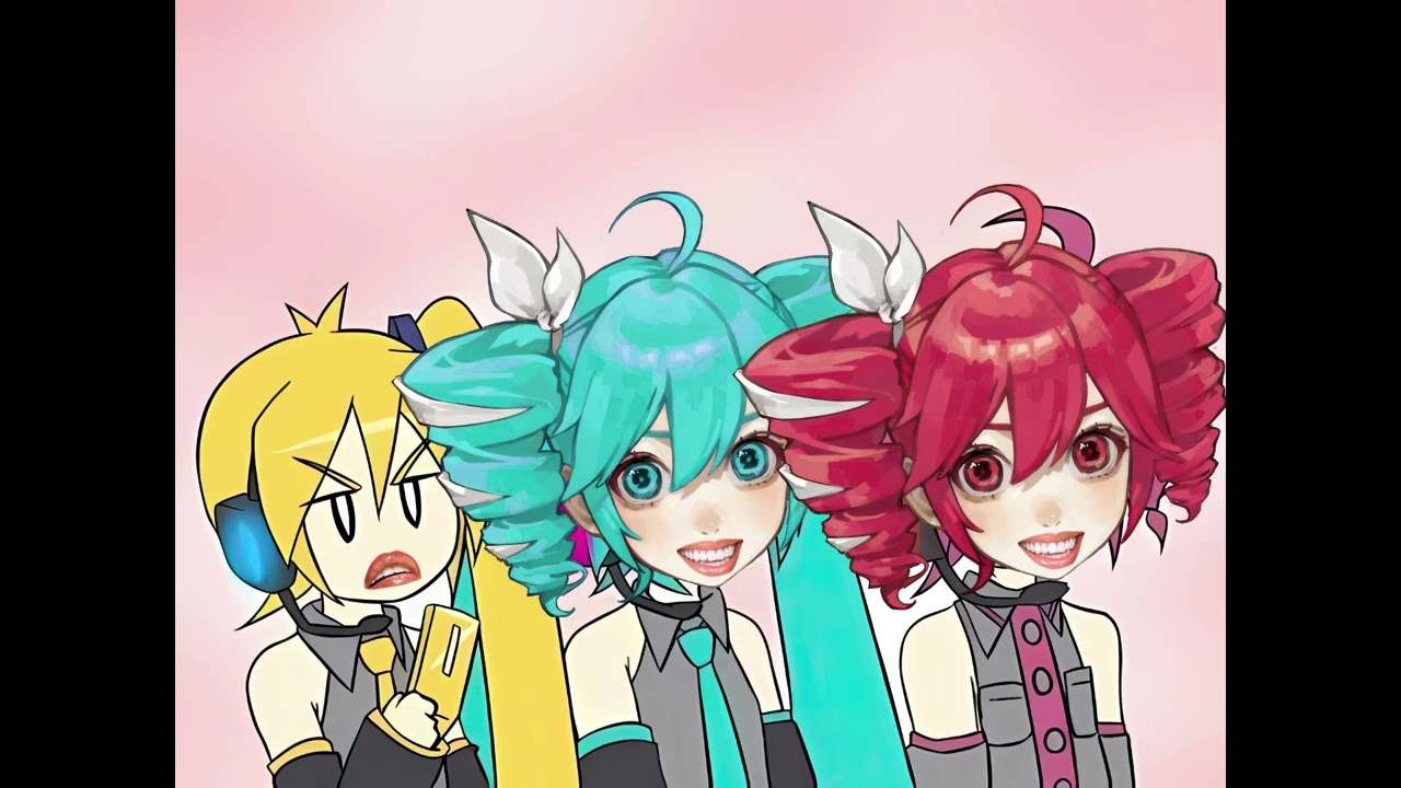 Triple Baka - ♡ Kasane Teto AI [重音テト AI] ♡【SYNTHESIZER V】
