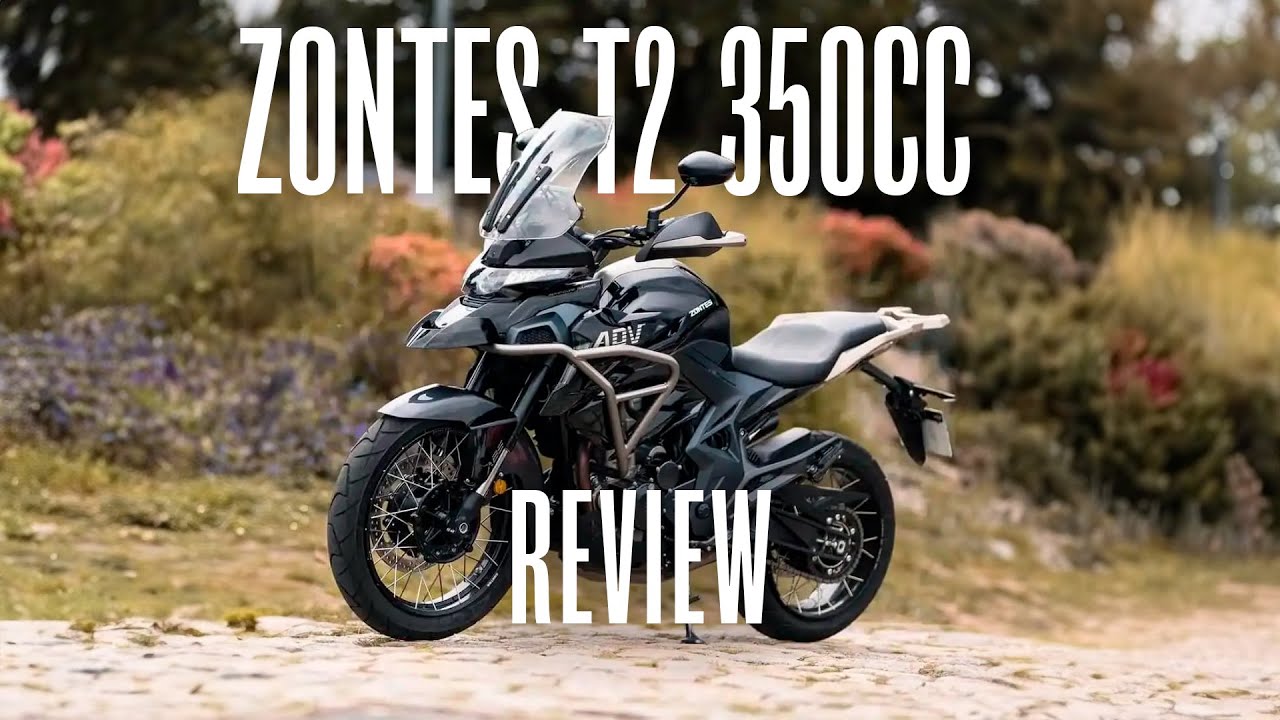 REVIEW ZONTES T2 350cc - BERA MOTORCYCLE
