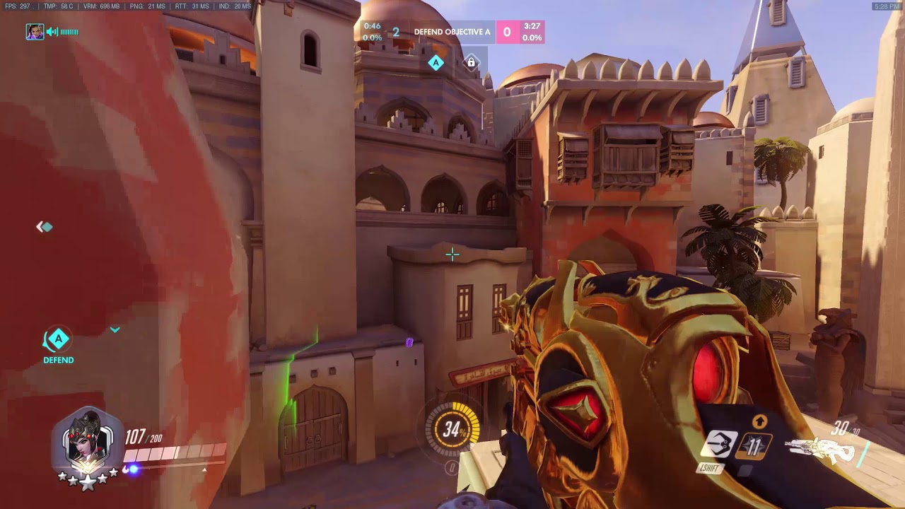 Kephrii Overwatch Highlights #1
