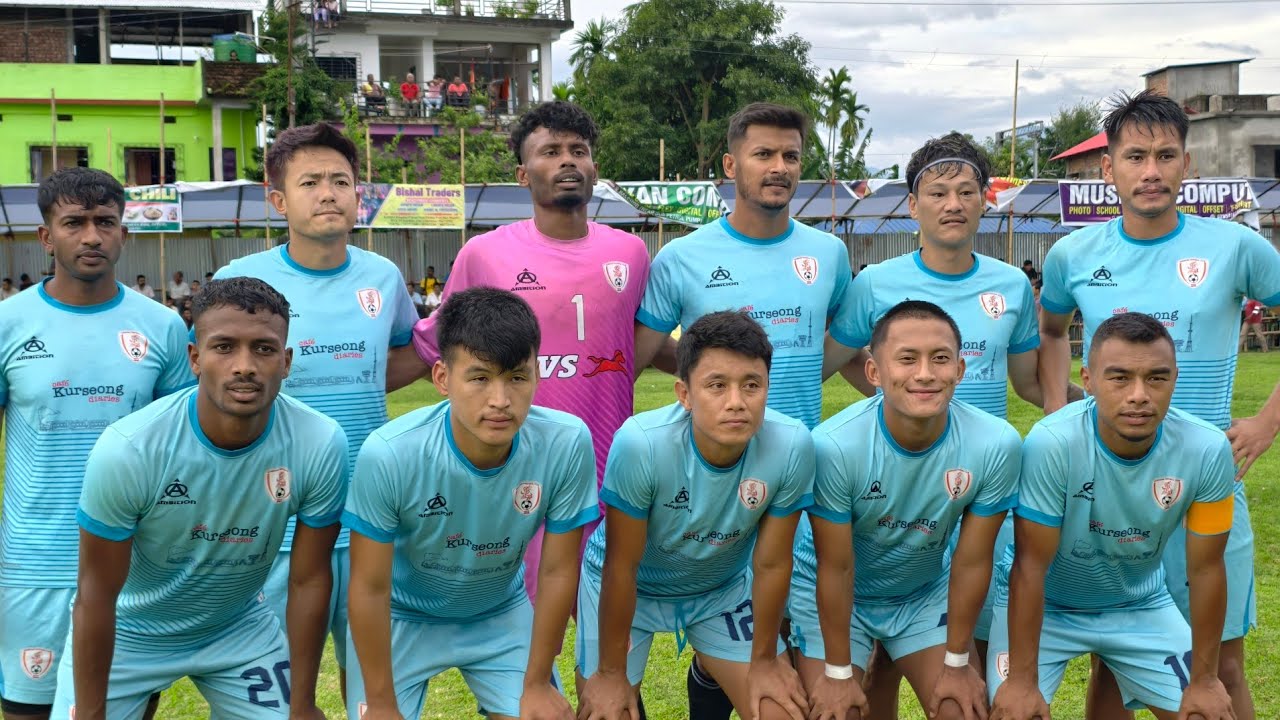 GLORY CUP  🏆 GEORGIAN FC KALIMPONG 💙🆚🩷 INDAS FC BANKURA  At KALCHINI THANA GROUND (PART-1)