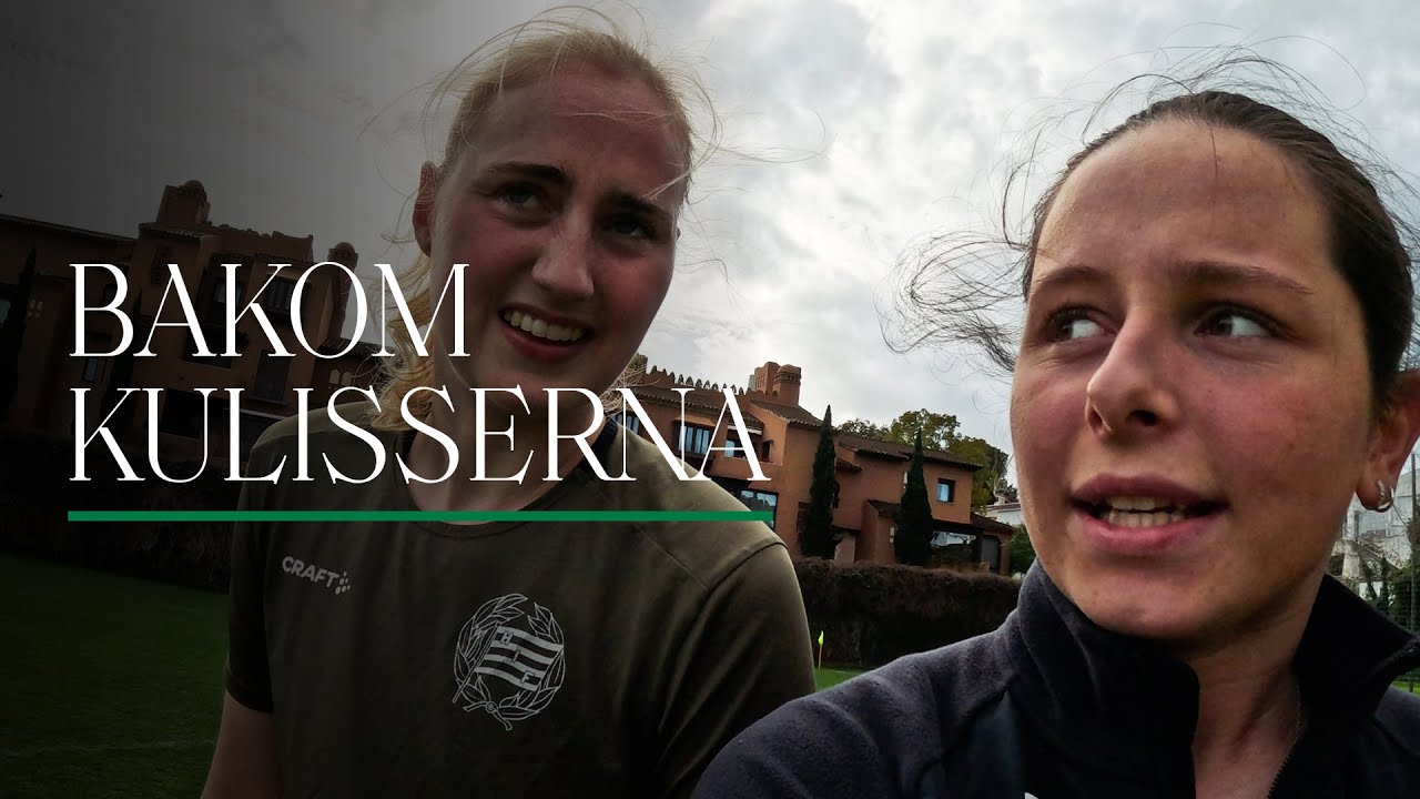 🎬 BAKOM KULISSERNA | Matchdag och mer från Spanien | Marbella 2026