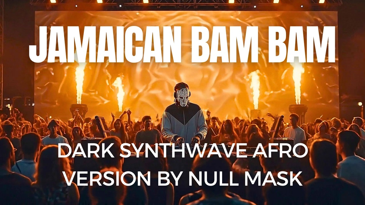 HUGEL x SOLTO  -Jamaican Bam Bam -the Dark Synthwave Afro version