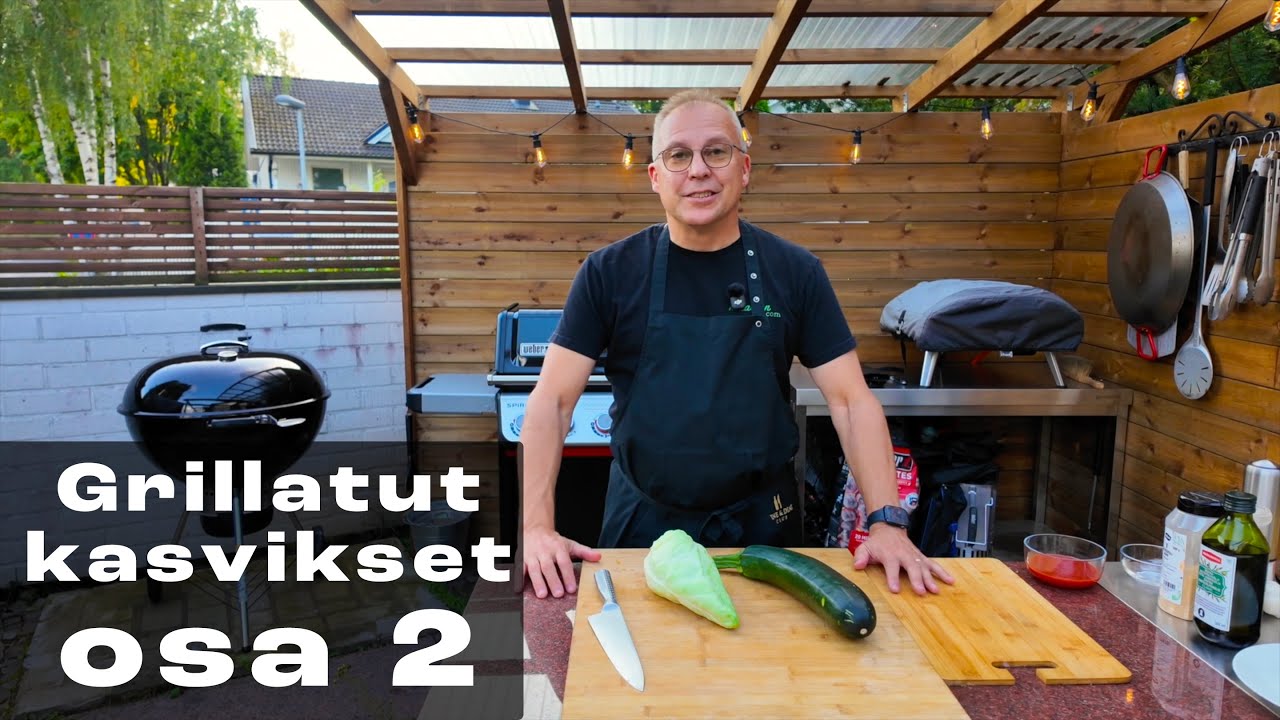 Grillatut kasvikset osa 2  I  Grillataan 2025  I  Jakso 9