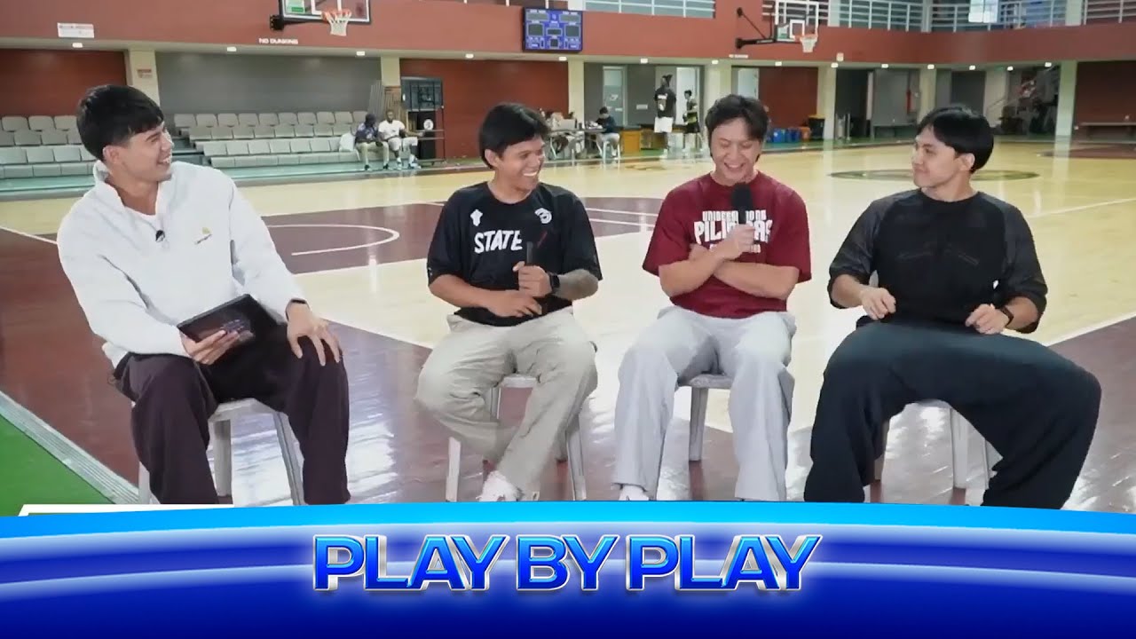 Defending champs UP Fighting Maroons look ahead to UAAP Season 88 | Play by Play