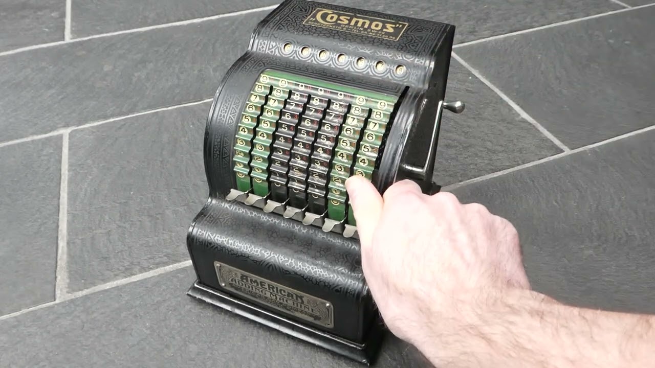 The American Adding Machine
