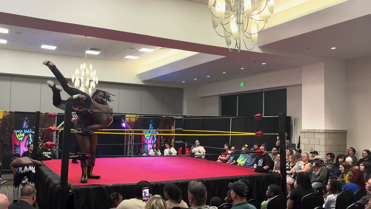 Full Match- Avrion Gray vs Dante Flame vs KT | No 1 contender’s for the CKW World Championship. 