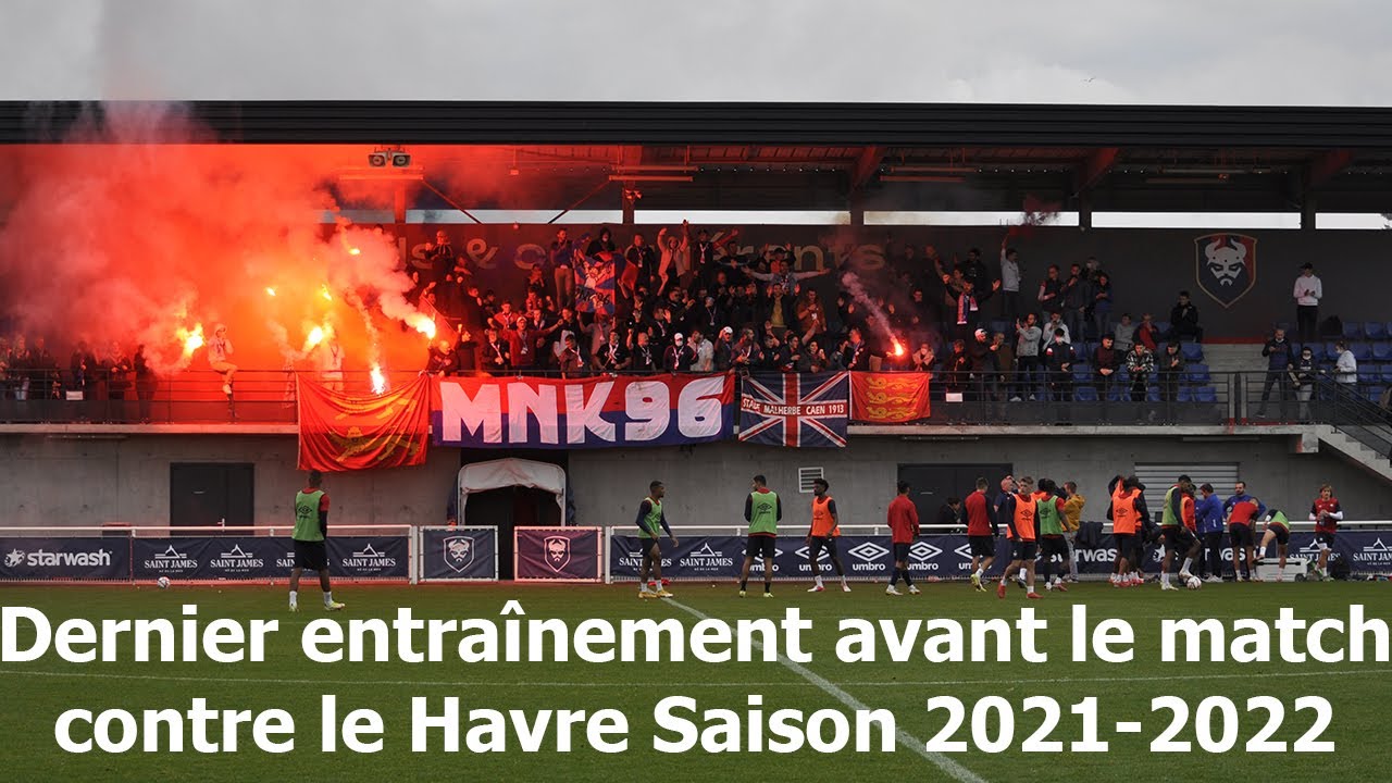 Dernier entraînement avant le derby contre le Havre 15 octobre 2021