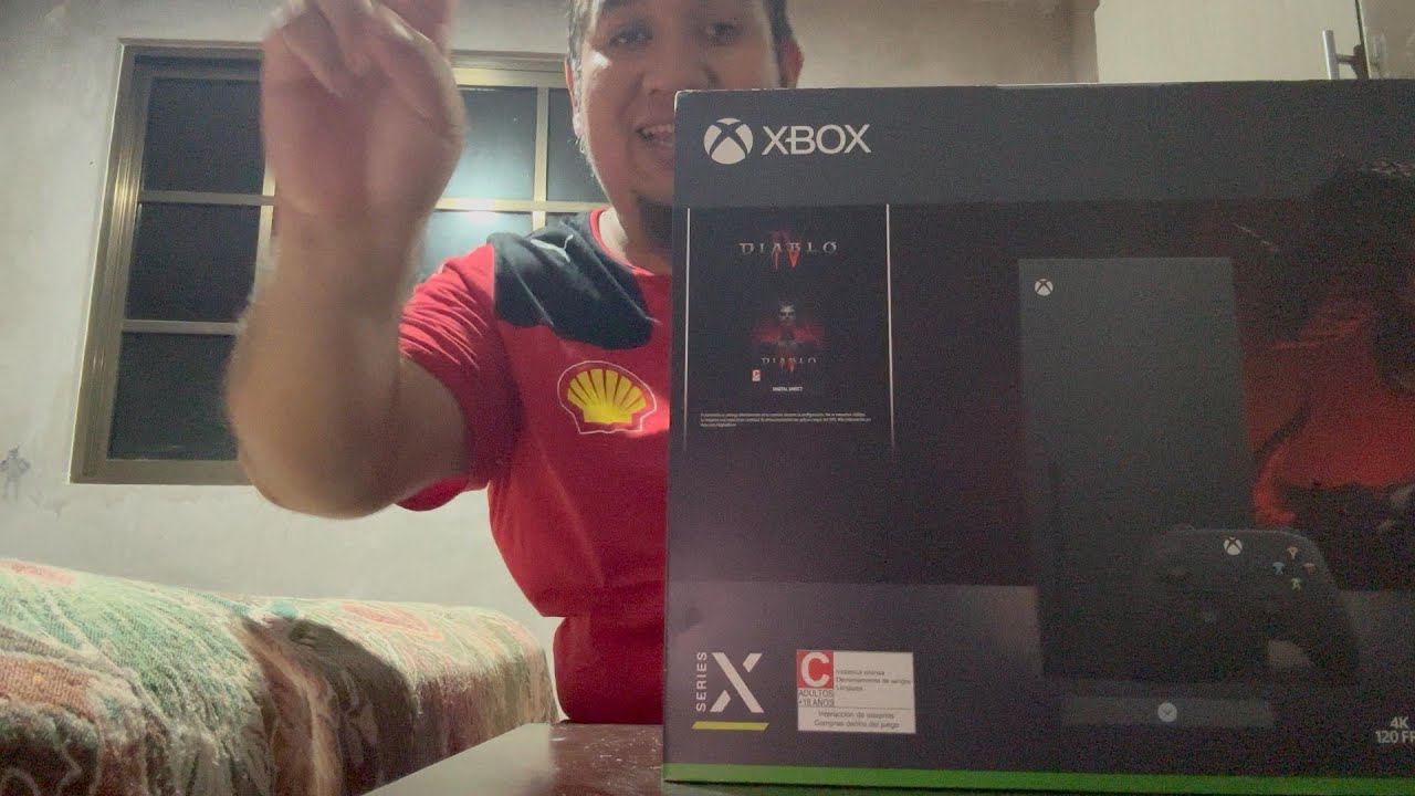 XBOX SERIES X : UNBOXING I RENEGUL8808