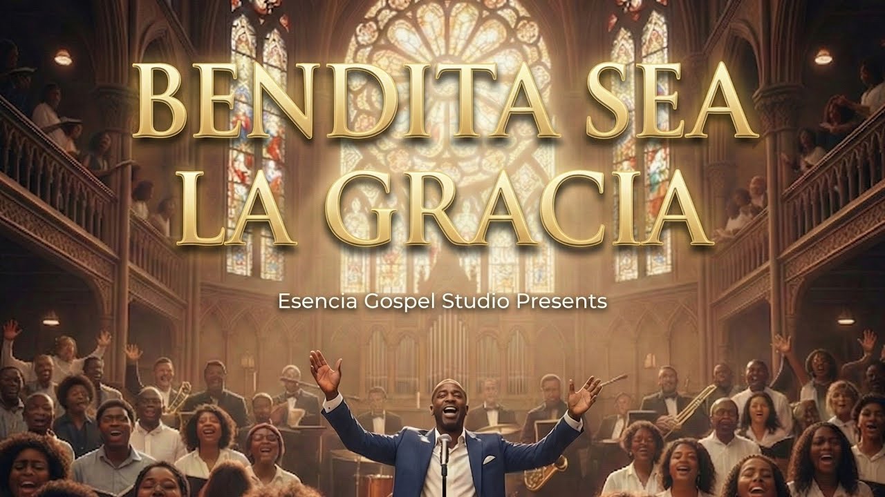 Bendita Sea la Gracia - Versión IA | Esencia Gospel Studio