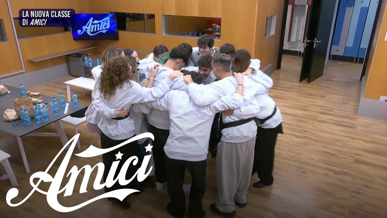 Amici 25 - I primi momenti in casetta