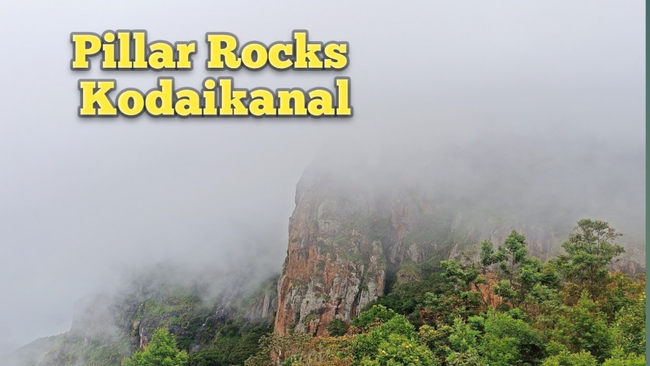 Pillar Rocks Kodaikanal | Vibrant Videos Tamil | Devils Kitchen |