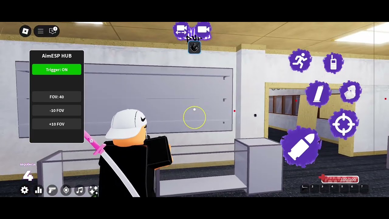 Hack para krush PvP no roblox