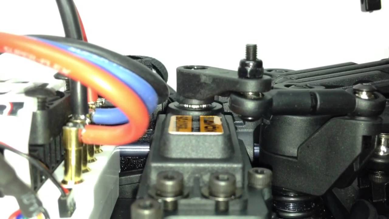 The RCNetwork - Tekno SCT410 Servo Horn Upgrade