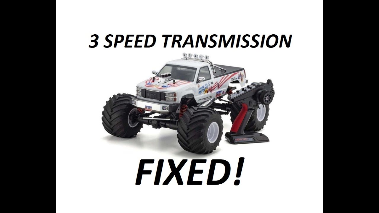 TRANSMISSION FIX!! Kyosho USA 1 Nitro