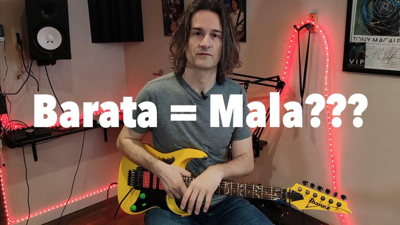 Review de la Ibanez JEMJR SP Modelo Steve Vai