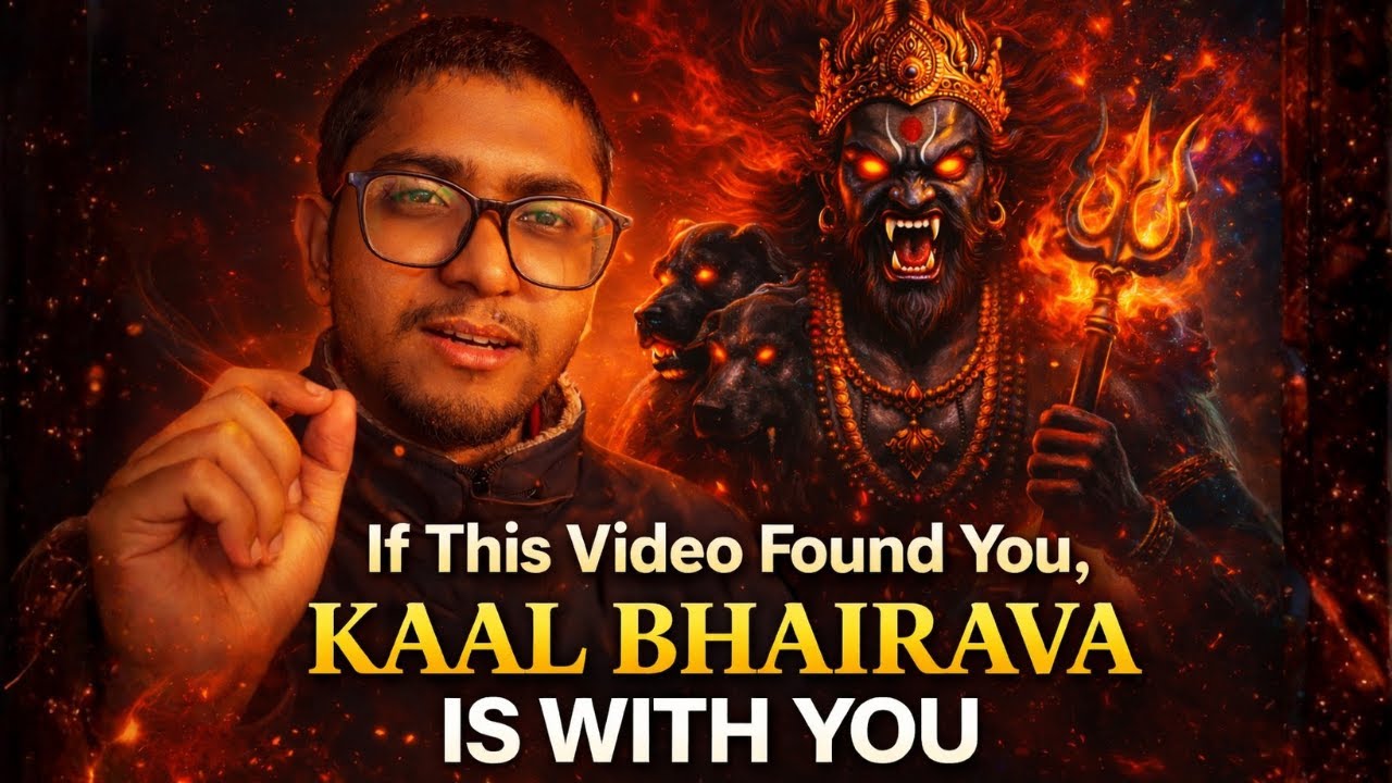 You Didn’t Find This Video by Accident....Kaal Bhairava Has a Message For You🔱🕉️