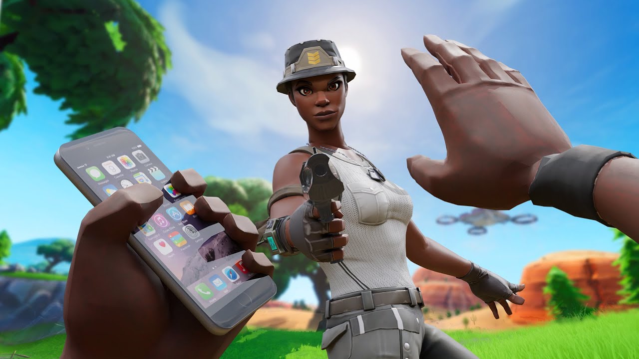 RECON EXPERT Challenges THE BEST MOBILE FORTNITE PLAYER To a 1v1.. (HE IS INSANE)