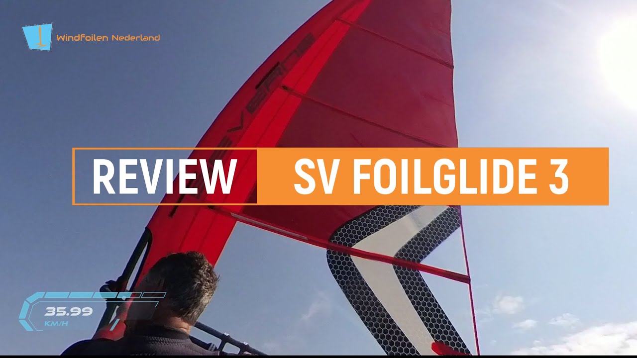 Severne Foilglide 3 review