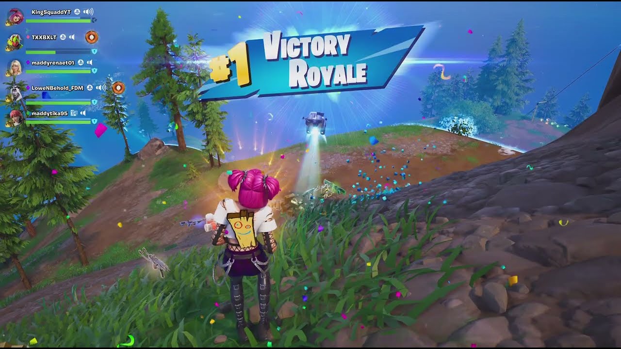 Fortnite win in quints