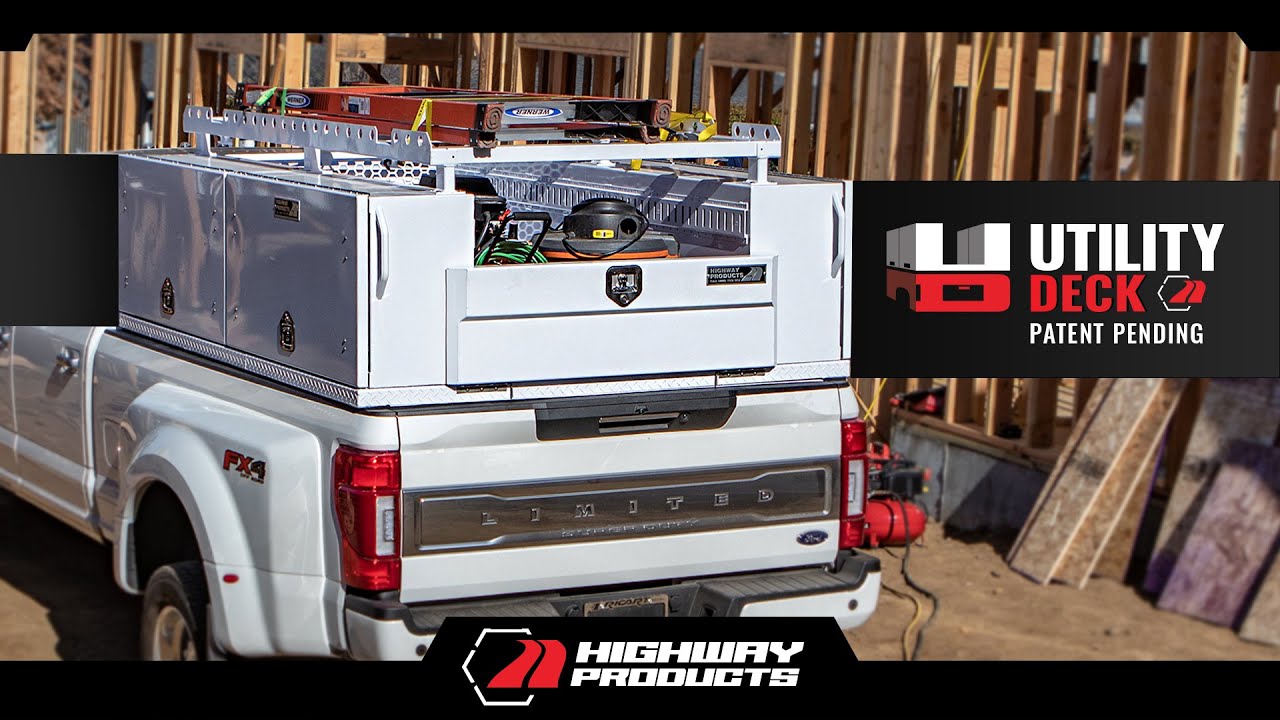THE UTILITY DECK | THE ULTIMATE WORK TRUCK ALTERNATIVE TO A SERVICE BODY