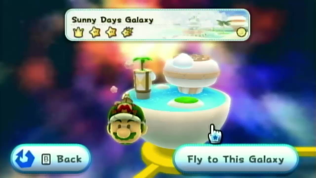 Sunny Days Galaxy [SMG2: Cosmos Collapse]