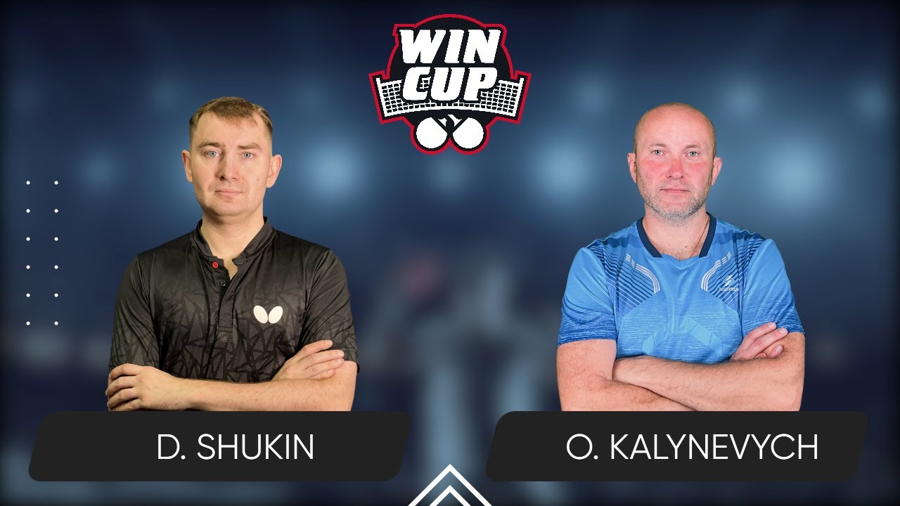 00:30 Dmytro Shukin - Oleksandr Kalynevych 22.01.2026 WINCUP Professional. TABLE 2