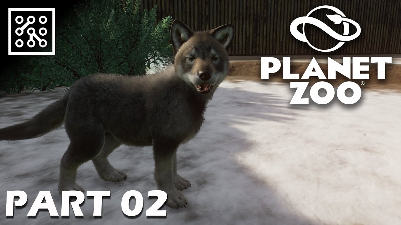 Vlci na zkoušku | Planet ZOO CZ  - Part 02 | Lets play | Česky