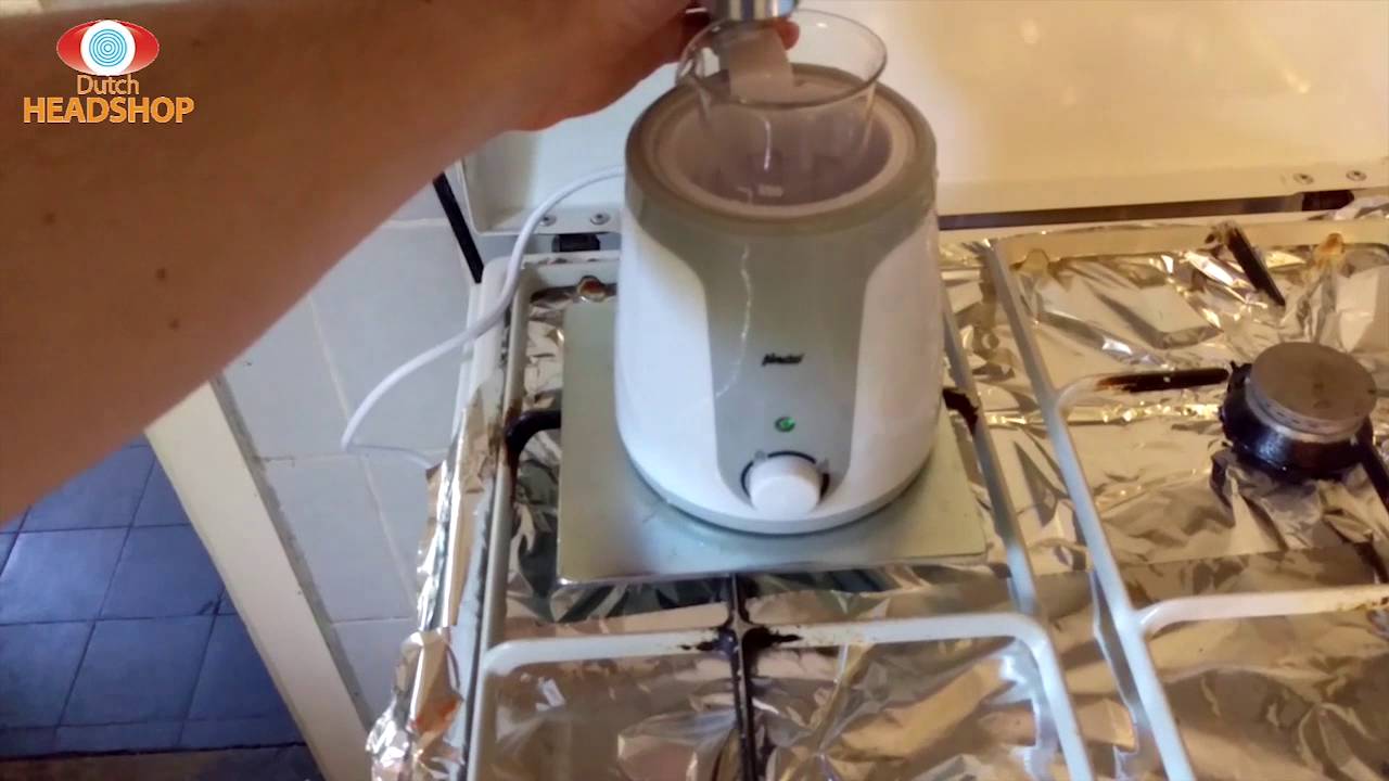 cannolator cannabis extractor wietolie maken