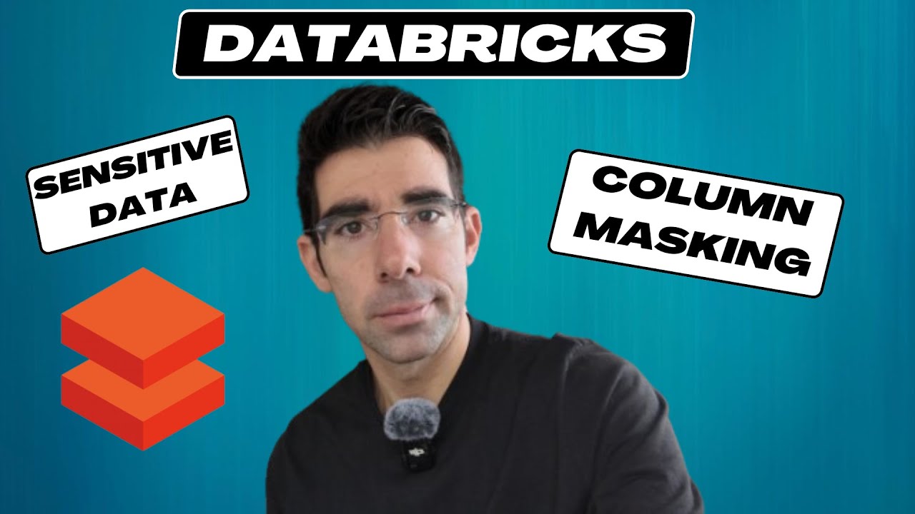 Защита конфиденциальных данных — маскирование столбцов в Databricks
