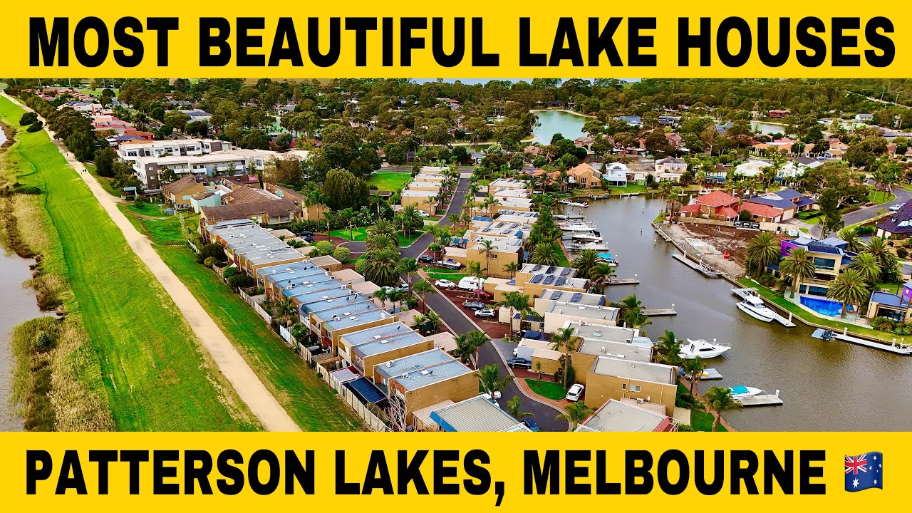 Flying and Exploring over Patterson Lakes & River, Melbourne, Australia | DJI Mini 4 Pro - 109