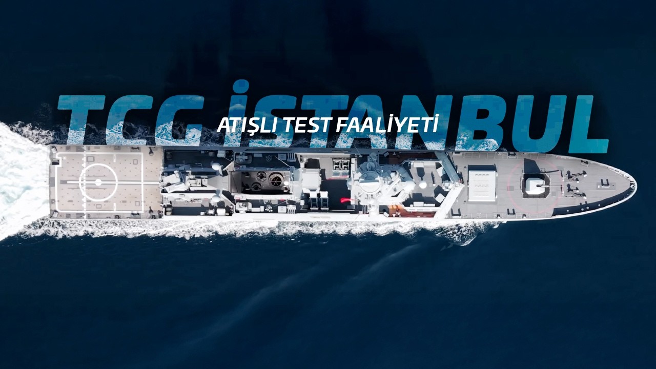 TCG İstanbul | Atışlı Test Faaliyeti