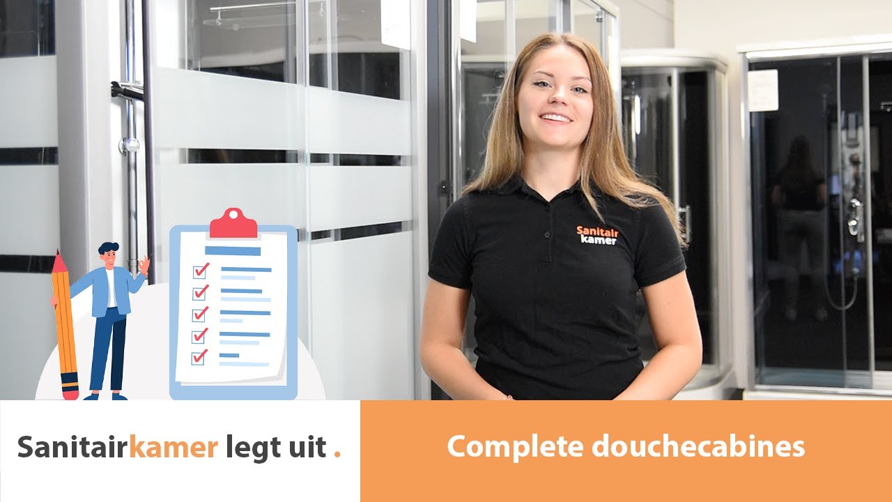 Complete douchecabine kopen? Alle voordelen op een rij | Sanitairkamer.nl