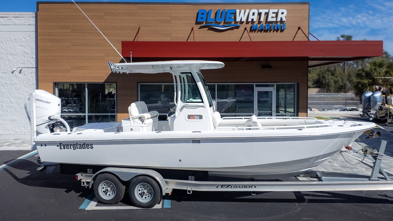 For Sale: 2026 Everglades 253CC - RJDJX363A626