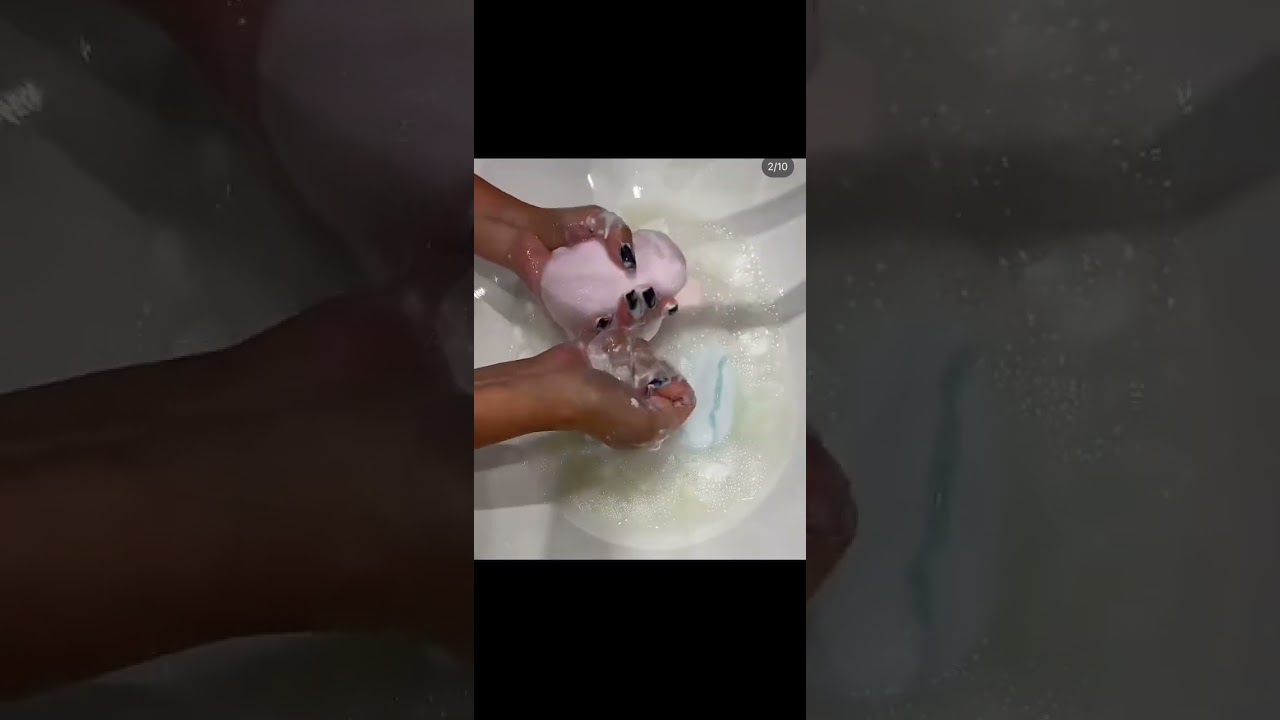 White soap asmr comp 1