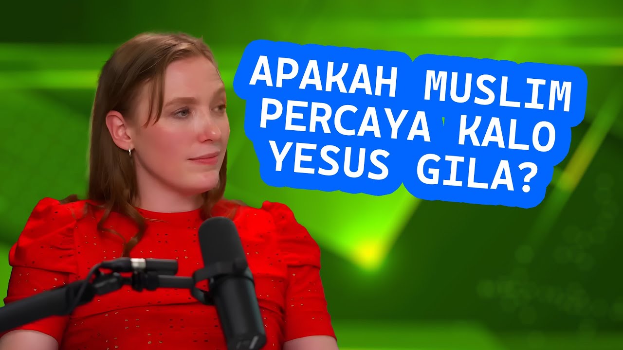 Верят ли мусульмане в безумие Иисуса? Немусульмане поражены его ответом.