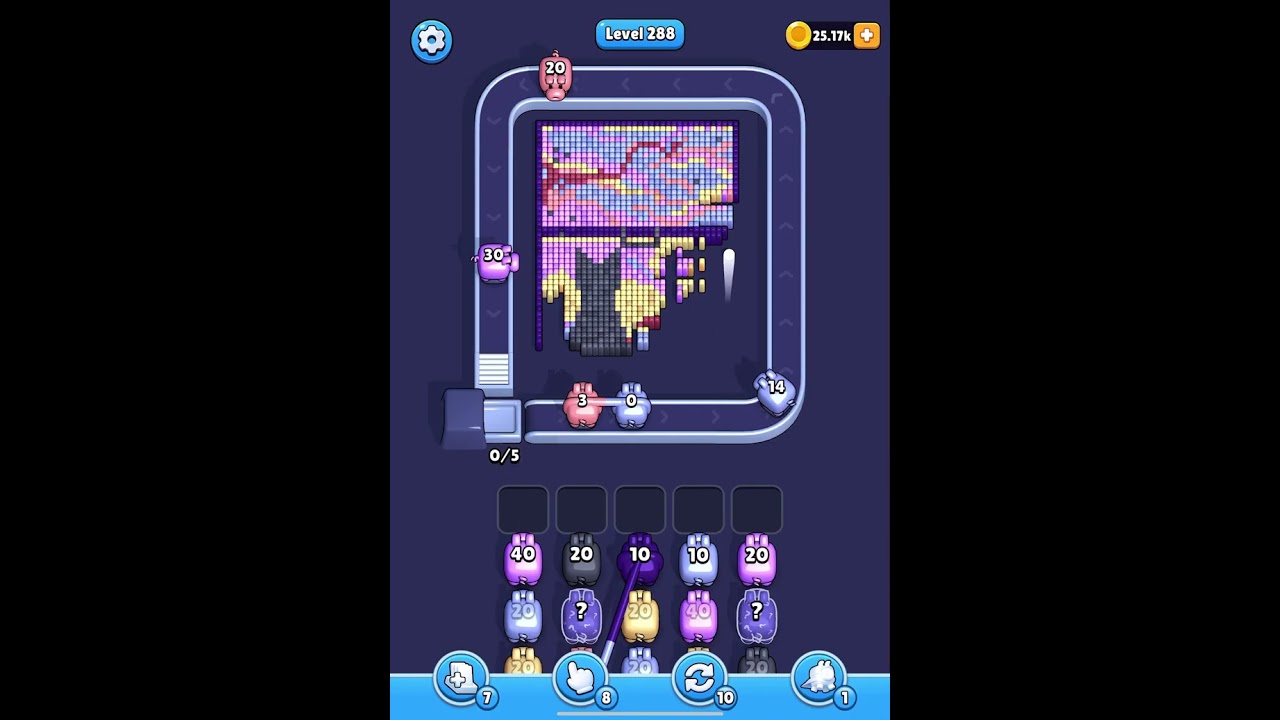 Pixel Flow Level 288