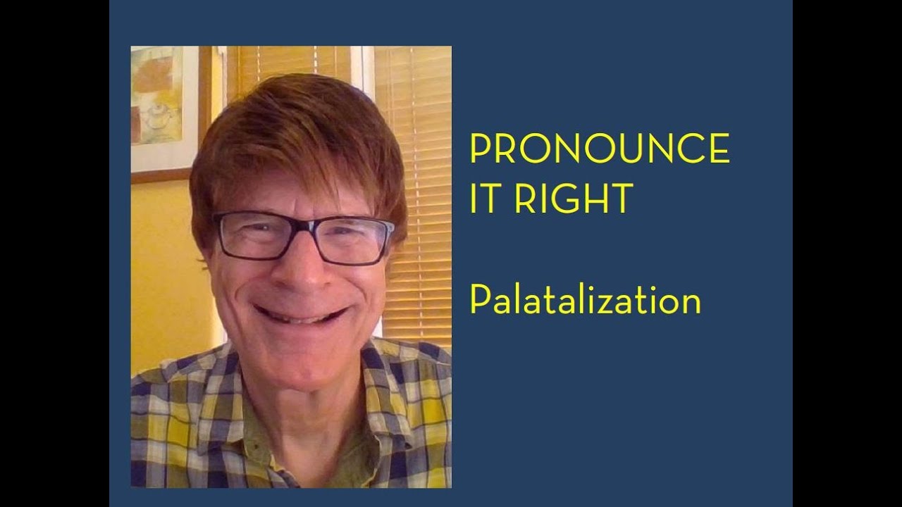 Palatalization